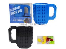 BUILD ON BRICK MUG(LEGO MUG)